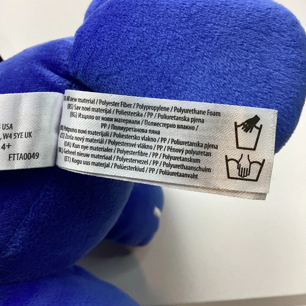 Pokemon Center Popplio Plush 2016 Sun and Moon Blue Seal Toy G2216 FTTA0049